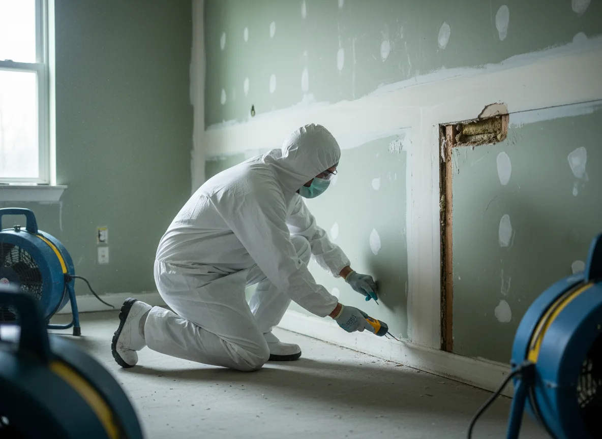 Water Damage Restoration company in Iselin, NJ